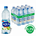 Вода "Аква Фруктовая" с ароматом яблока, 0.75 л Вода "Аква Фруктовая" с ароматом яблока, 0.75 л
