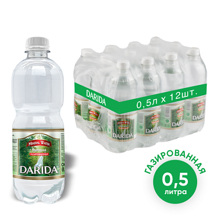 Минеральная вода Дарида